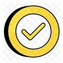 Akzeptieren Zustimmen  Symbol