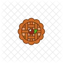 Circular Tabla Grafico Icono