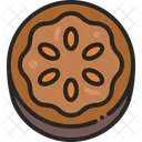 Pastel Entero Postre Icon