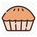 Pastel Comida Deliciosa Icon