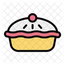 Pastel Pastel Panaderia Icon