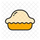 Pastel Comida Saludable Icon