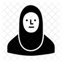 Al Amira Islamic Veil Woman Icon