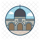 Al-Aqsa e la moschea di Gerusalemme  Icon