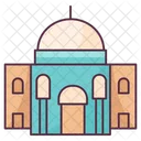 Felsendom Qubbat Al Sakhrah Historische Moschee Symbol