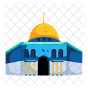 Al Aqsa Mosque Aqsa Masjid Mosque Architecture Icon