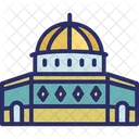 Al Aqsa Mosque Jerusalem Palestine Icon