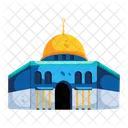 Al aqsa mosque  Icono