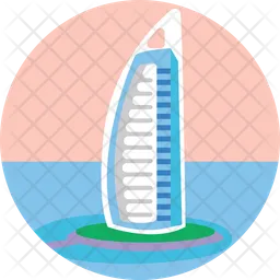 Al Arab Burj  Icon