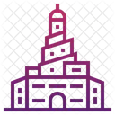 Al Fanar Mosque Spiral Mosque In Doha Qatar Icon