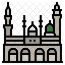Al Masjid An Nabawi Saudi Arabia Icon