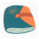 Closed Quran Al Quran Muslim Icon