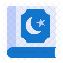 Learning To Read Quran Flat Illustration