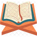 Opened Quran On The Reading Board Quran Reading Quran Icon