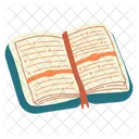 Opened Quran Quran Holy Book Icon