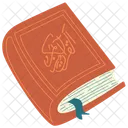 Opened Quran From Front Quran Muslim Icon
