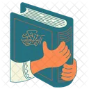 Embracing The Quran Embracing Relationship Icon