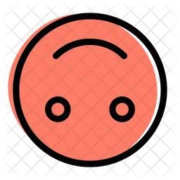 Al revés Emoji Icono