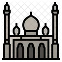 Al Saleh Mosque Yemen Icon