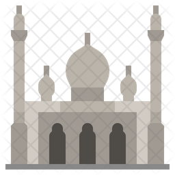 Al Saleh Mosque Icon Of Flat Style Available In Svg Png Eps Ai Icon Fonts