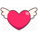 Ala del corazon  Icon