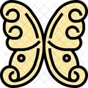 Ala Mariposa Disfraz Icon