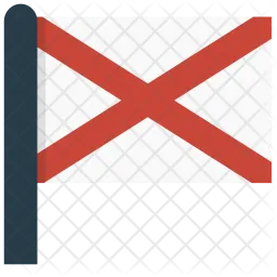 Alabama Flag Icon