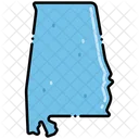 Alabama  Icon