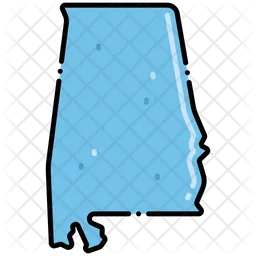 Alabama  Icono