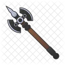 Alabarda Arma Armas Ícone