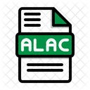 Alac Archivo Documento Icono