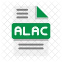 Alac-Datei  Symbol