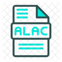 Alac File  Icon