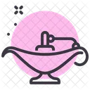 Lampe Islam Geist Symbol
