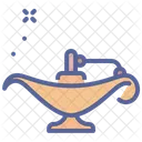 Lampe Islam Geist Symbol
