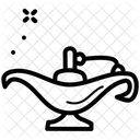Lampe Islam Geist Symbol