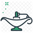 Lampe Islam Geist Symbol
