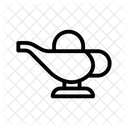 Magic Halloween Witch Symbol