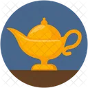 Aladin Energy Lamp Icon