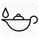 Al Adin Flamme Kerze Symbol