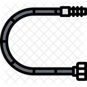Alambre flexible  Icono