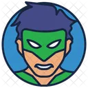 Alan Scott Warrior Superhero Icon