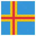 Aland National Country Icon