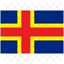 Flag Country Aland Icon