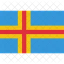 Aland National Country Icon