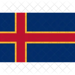 Aland flag  Icon