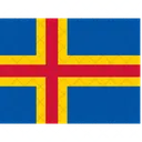 Aland islands  Icon