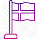 Aland Islands Ax Flag Icon
