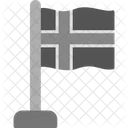 Aland Islands Ax Flag Icon