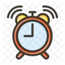 Clock Time Alert Icon
